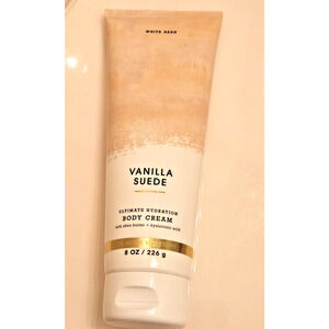 Bath & Body Works Vanilla Suede Ultimate Body Cream w/ shea butter 8 oz